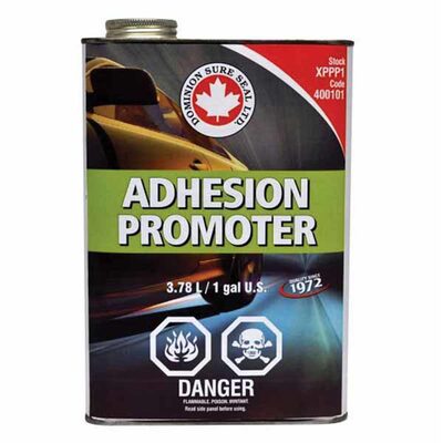 Dominion Sure Seal 400101 Adhesion Promoter, 1 gal Can, Clear, Liquid, 840 g/L VOC