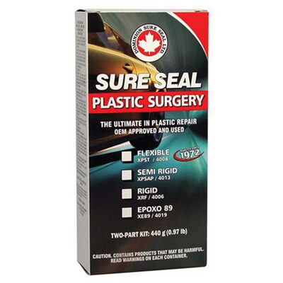 Dominion Sure Seal 401301 2-Component Semi-Rigid Epoxy Adhesive Filler Kit, 32 oz, Liquid