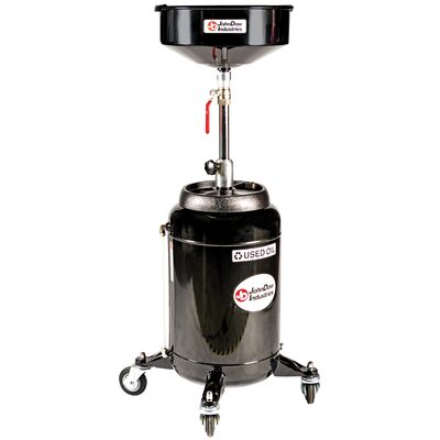 John Dow Industries 16-Gallon Portable Oil Drain