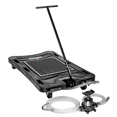 John Dow Industries 17 Gallon Low Profile Oil Drain w/ Foot Pump