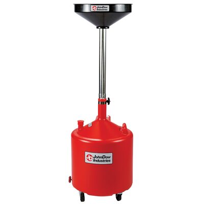 John Dow Industries 18 GAL. POLY OIL DRAIN