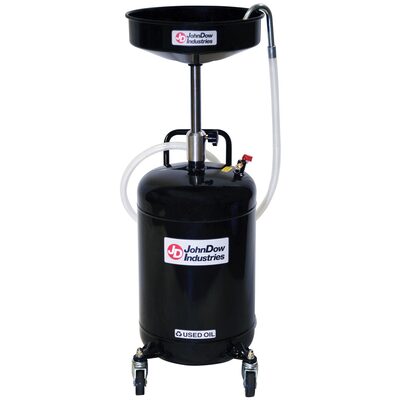 John Dow Industries 18-Gallon Self-Evacuation Portable Oil Drain