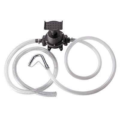 John Dow Industries Foot Operated Fluid Transfer Pump