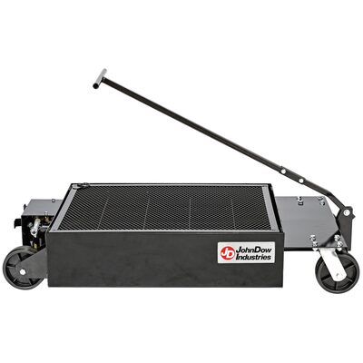 John Dow Industries 25 GALLON LOW PROFILE OIL DRAIN WITH ELECTRIC PUMP