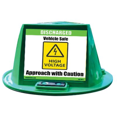 John Dow Industries Magnetic Car Topper (Green)