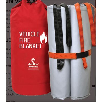 John Dow Industries Vehicle Fire Blanket