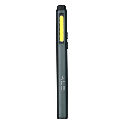 John Dow Industries 150lm rechargeable LED pen light withlaser pointer