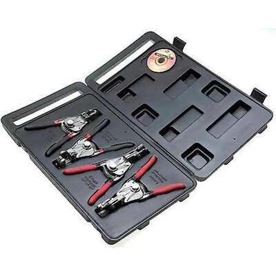 Direct Source Int. Quick Release Pliers - 4 Piece Set w/case