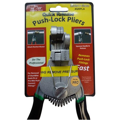 Direct Source Int. Quick Release Pliers- Large Angle