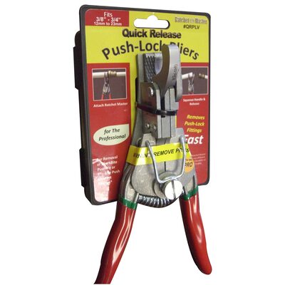 Direct Source Int. Quick Release Pliers-Large Vertical