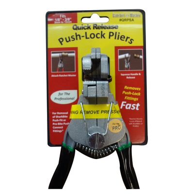 Direct Source Int. Quick Release Pliers- Small Angle
