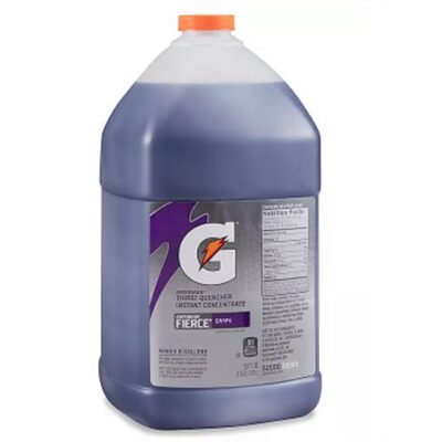 ULINE Gatorade Concentrate Grape, 1 Gallon (Receive 4 per Case)