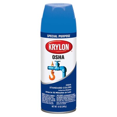 Krylon Safety Blue