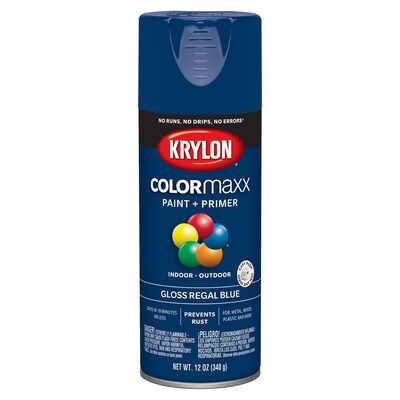 Krylon Gloss Regal Blue 12 oz.