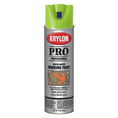 Krylon Mark Paint Apwa Green 15 oz.
