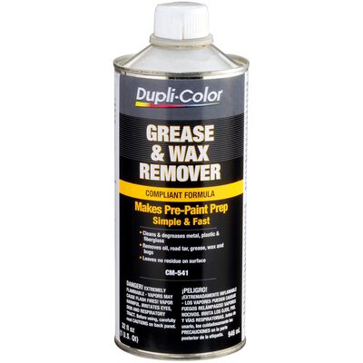 Krylon Grease and Wax Remover