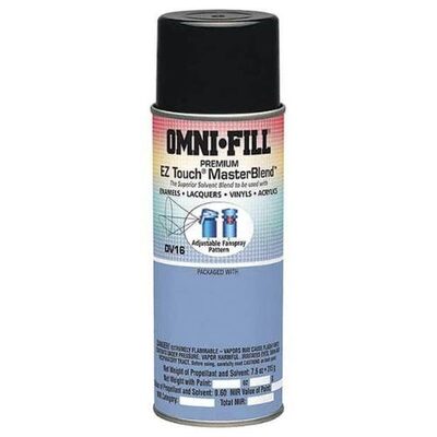 Spray On Master Blend EZ Touch LAV16 Omni-Fill Lacquer Acrylic Vinyl Spray Paint, 16 oz Aerosol Can