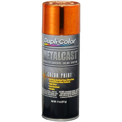 Krylon Orange Anodized