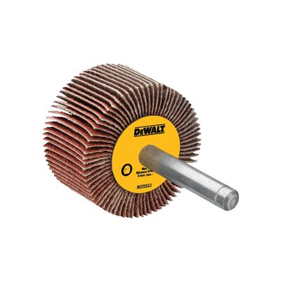 DEWALT 3-Inch By 1-Inch By 1/4-Inch Hp 40G Flap Wheel