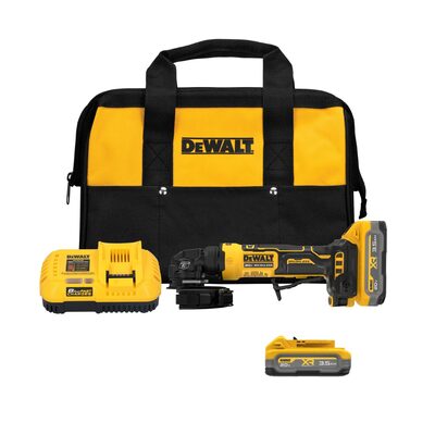 DeWalt ATOMIC 20V MAX* 4-in. Angle Grinder Kit