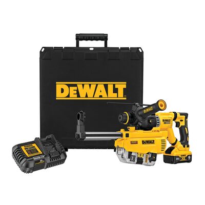 DEWALT 20V MAX* XTREME Cordless Brushless 1-1/8 in SDS+ Rotary Hammer Drill Kit (1) Lithium Ion Battery with Charger