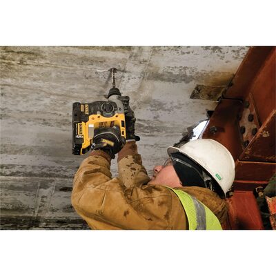DEWALT 20V MAX* XR&reg; 1 in. Brushless SDS PLUS L-Shape Rotary Hammer Kit