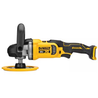 DeWalt 20V MAX* XR Cordless 7-in. (180mm) Variable Speed Rotary Polisher (Tool Only)