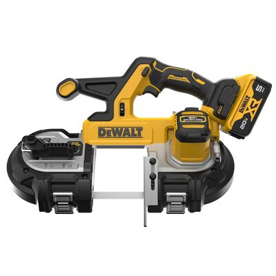 DEWALT 20V MAX* XR Mid-Size Bandsaw (5.0Ah Battery Kit)