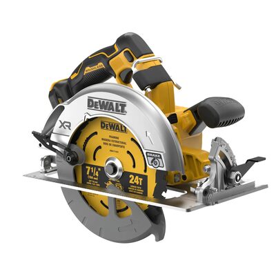 DEWALT 20V MAX* XR&reg;Brushless Cordless 7-1/4-in. Circular Saw (Tool Only)