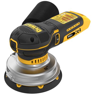 DEWALT 20v 5-IN RANDOM ORBIT SANDER