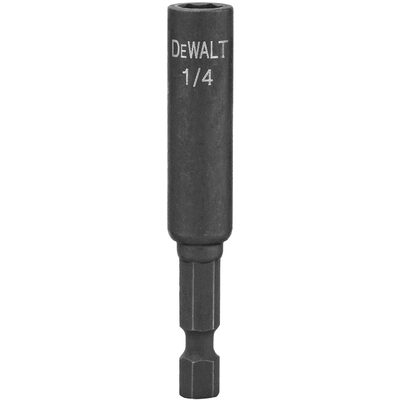 DEWALT 1/4 X2 -9/16 Magnetic Impact Ready Nut Driver