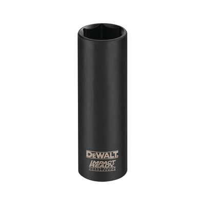 DEWALT 9/16-Inch Impact Ready Deep Socket For 1/2-Inch Drive