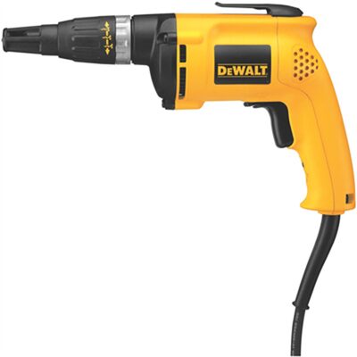 DeWalt 5,300 rpm High Speed VSR Drywall Screwgun, 6.0-amp