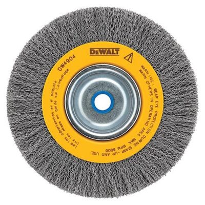 DeWalt 8 INCH WIRE WHEEL CRIMPED