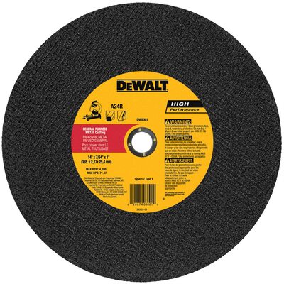 DeWalt WHEEL-CHOP SAW 14"