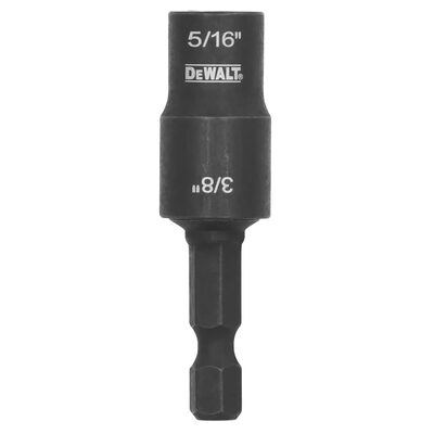 DEWALT 5/16" + 3/8" Double-Ended/Detachable Nut Driver