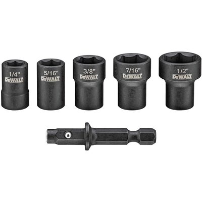 DEWALT Nut Driver Set, Detachable, 5-Piece (Dwadnd5)