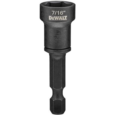 DEWALT Nut Driver, Detachable, 7/16-Inch