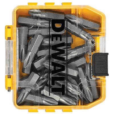 DEWALT Screwdriver Set, Phillips #2, 1-Inch, 25-Piece