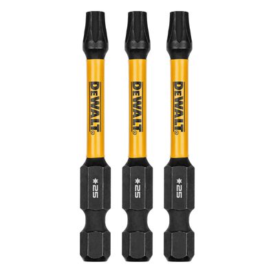 DEWALT 2.25In Torx T25 FlexTorq 3Pk