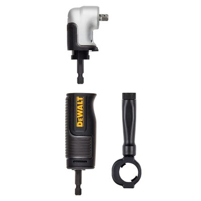 DEWALT FLEXTORQ 1/4" Square Drive Modular Right Angle Attachment