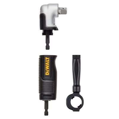 DEWALT FLEXTORQ 3/8" Square Drive Modular Right Angle Attachment