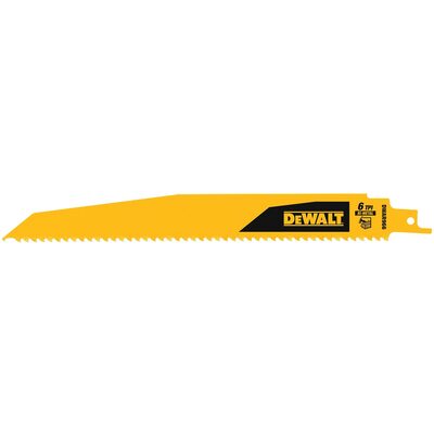 DEWALT 9IN 6TPI DEMO RECIP BLD 5-CT