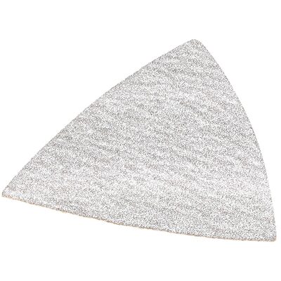 DEWALT Hook And Loop Triangle 80 Grit Sandpaper, 12-Pack