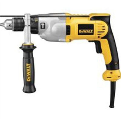 DeWalt Hammer Drill Kit, 1/2-in., 10-amp, Pistol Grip ()