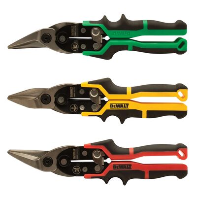 DeWalt Aviation Snip Set 3 Piece