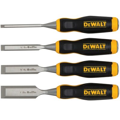 DEWALT 4 pc. Wood Chisel Set