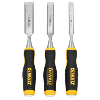 DEWALT 3 pc. Wood Chisel Set