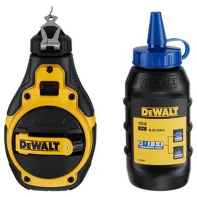 DEWALT Bi-Material Chalk Reel