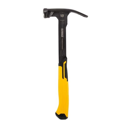 DEWALT TOUGHSERIES XP 1 Pc. Steel 12 Oz. Mig Weld Nailing Hammer